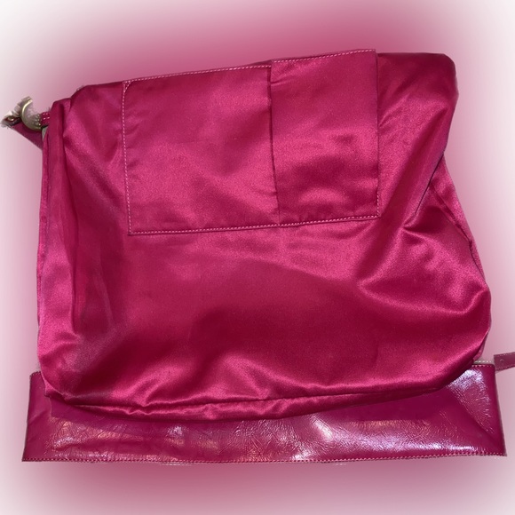 Coach Signature Canvas Stripe Leather Crossbody Bag - Picture 5 of 10